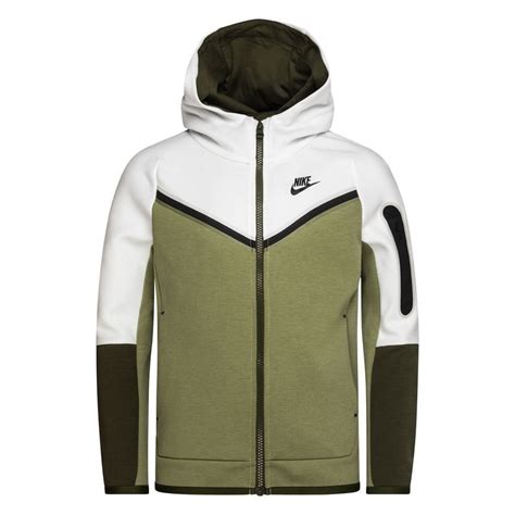 nike tech groen wit|nike tech fleece.